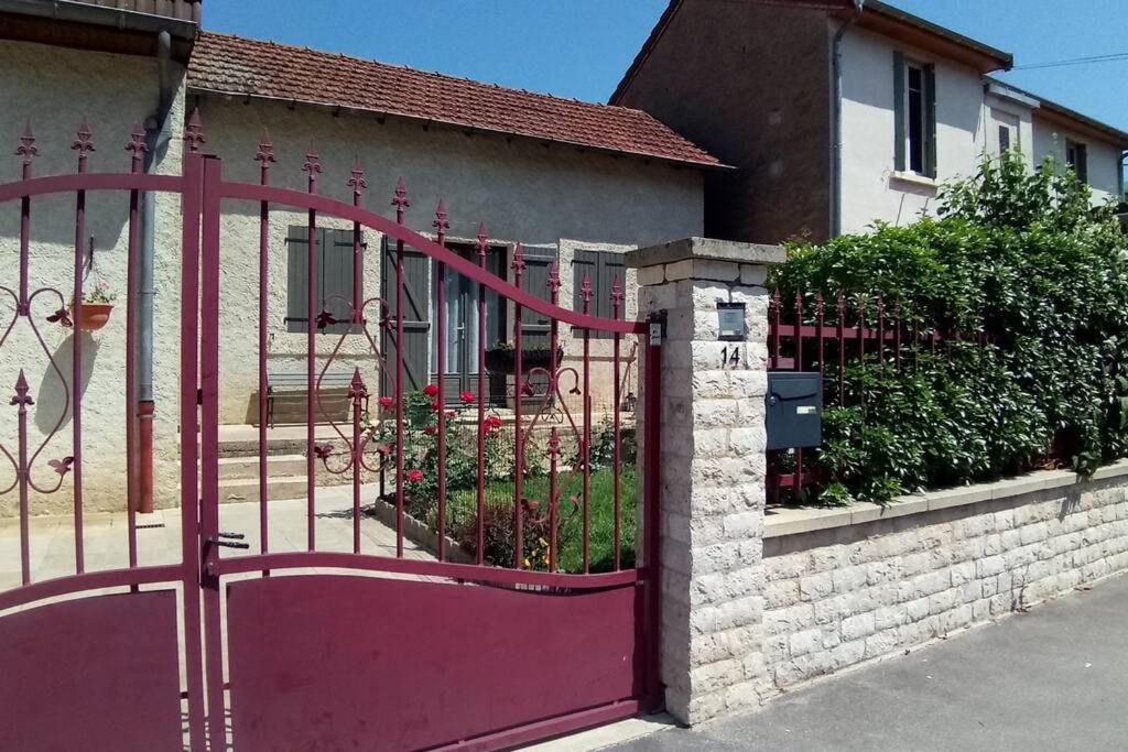 Maison Aux Portes Du Centre Historique De Dijon Avec 3 Chambres Et Garage Kültér fotó