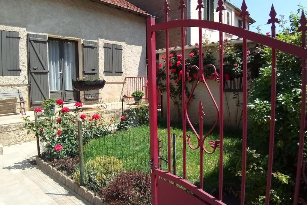 Maison Aux Portes Du Centre Historique De Dijon Avec 3 Chambres Et Garage Kültér fotó